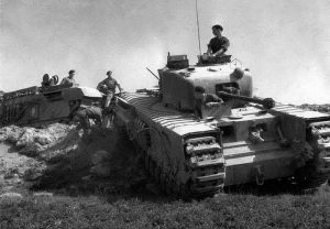 “邱吉爾”步兵坦克 英國產量最多的坦克