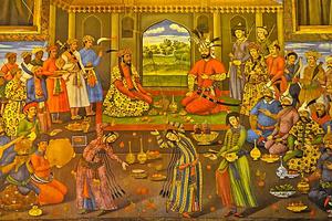 薩法維帝國的波斯人