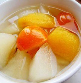 枇杷雪梨金桔湯 枇杷雪梨金桔湯