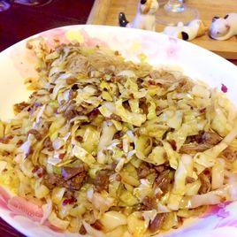 肉末白菜 肉末白菜