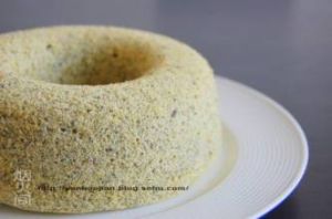 全麥芝麻蛋糕 全麥芝麻蛋糕