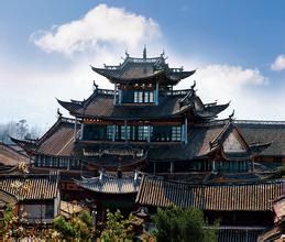 巍山縣大圍埂清真寺