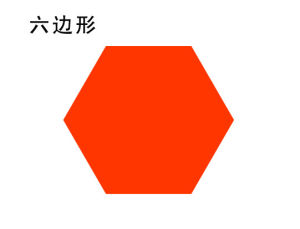六邊形 六邊形