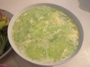 蛋花青瓜湯 蛋花青瓜湯