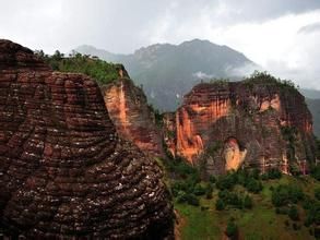 老君山國家地質公園 老君山國家地質公園