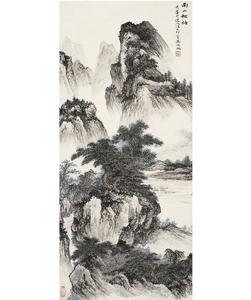 南山松柏圖 南山松柏圖