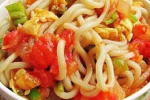 西紅柿打滷面 西紅柿打滷面