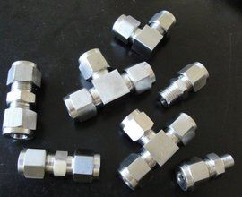 卡套式管接頭 卡套式管接頭