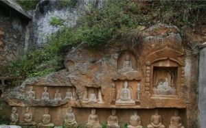 陰佛寺石窟造像 陰佛寺石窟造像