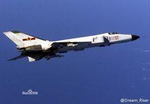 殲-8II戰鬥機，長時間作為中國空軍主力之一