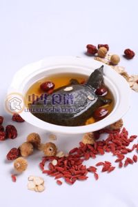 清燉馬蹄鱉 清燉馬蹄鱉