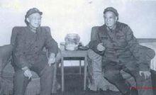 鍾偉將軍和張平凱