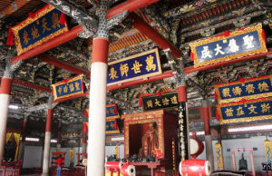 府文廟大成殿局部