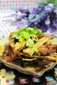 濃香腐竹燉牛腩 濃香腐竹燉牛腩
