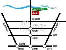 北京太陽城三期位置圖