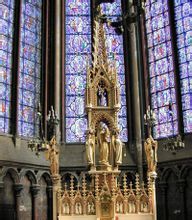 彩畫故事玻璃花窗