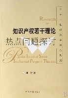 智慧財產權若干理論熱點問題探討 智慧財產權若干理論熱點問題探討