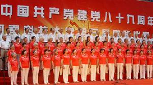 河南科技大學歌詠比賽 河南科技大學歌詠比賽