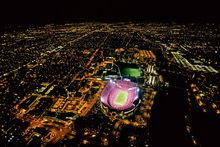 2006年世紀之戰時的俄亥俄球場航拍