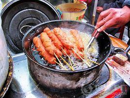 油炸火腿腸 油炸火腿腸