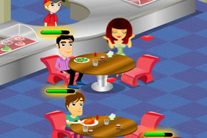 女服務生萬人迷 女服務生萬人迷