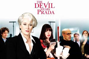 穿普拉達的女王 穿普拉達的女王