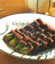 絲瓜蘭豆炒龍躉肉 絲瓜蘭豆炒龍躉肉