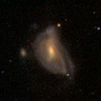 IC 1102 SDSS 彩色圖