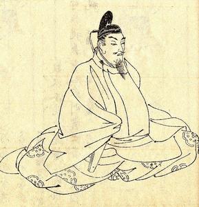 （圖）菊池容斎畫　大江匡房肖像