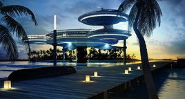 杜拜海底酒店 杜拜海底酒店