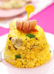 金黃蛋炒飯 金黃蛋炒飯