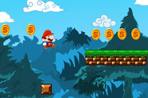 馬里奧蒐集金幣2無敵版 馬里奧蒐集金幣2無敵版