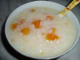 土豆肉末粥 土豆肉末粥