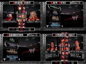 《WWF世界摔角聯盟》