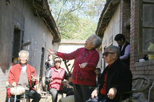 豫西調戲迷拜訪胡發生老先生