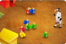 瘋狂奶牛趕雞 瘋狂奶牛趕雞