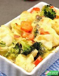 芝士焗菜花 芝士焗菜花