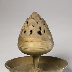 雲龍紋博山爐 雲龍紋博山爐