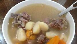 山藥茡薺豬骨湯 山藥茡薺豬骨湯
