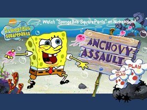 《海綿寶寶突襲》