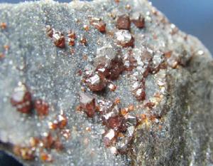 閃鋅礦晶體 閃鋅礦晶體