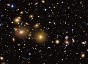 宇宙學英仙座星系團 