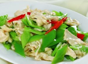 尖椒炒雞 尖椒炒雞