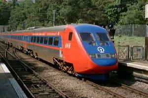 X2000擺試列車 X2000擺試列車