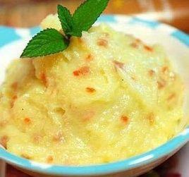 香蕉土豆泥 香蕉土豆泥