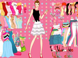 拋媚眼時尚女 拋媚眼時尚女