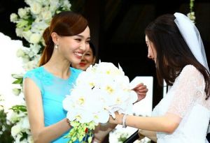 楊冪劉愷威婚禮