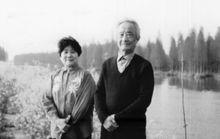 梅汝愷先生與夫人合影