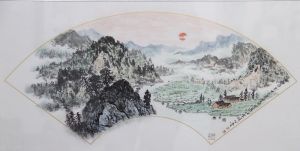 李學明國畫