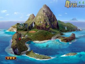 孤島逃亡2：阿肯尼的秘密